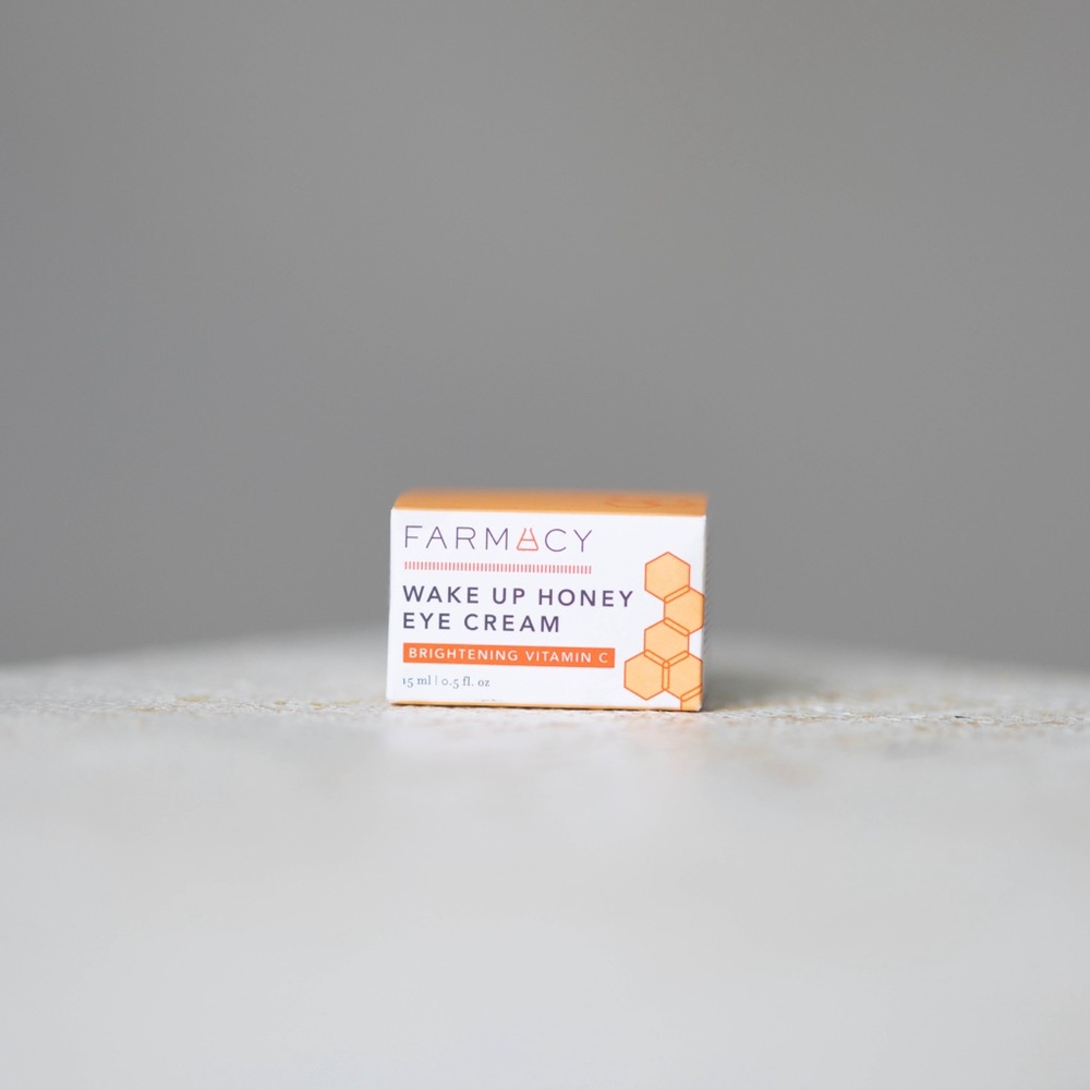 Farmacy Wake Up Honey Eye Cream - Bright Orange